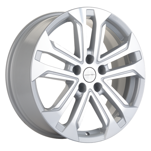 Khomen 1803 7x18 5*114,3 Et:37 Dia:66,5 F-Silver-FP