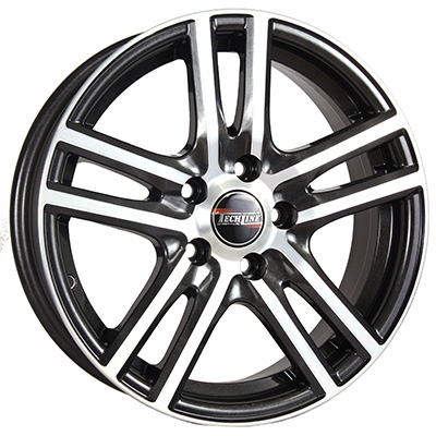 Tech Line 429 5,5x14 4*100 Et:43 Dia:60,1 BD