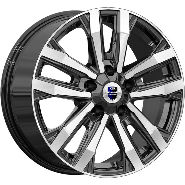 K&amp;K Мичиган 8x18 5*130 Et:56 Dia:71,6 алмаз чёрный