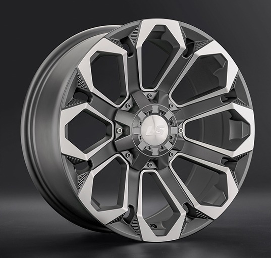 LS wheels LS1366 9x18 6*139,7 Et:20 Dia:106,1 mgmf