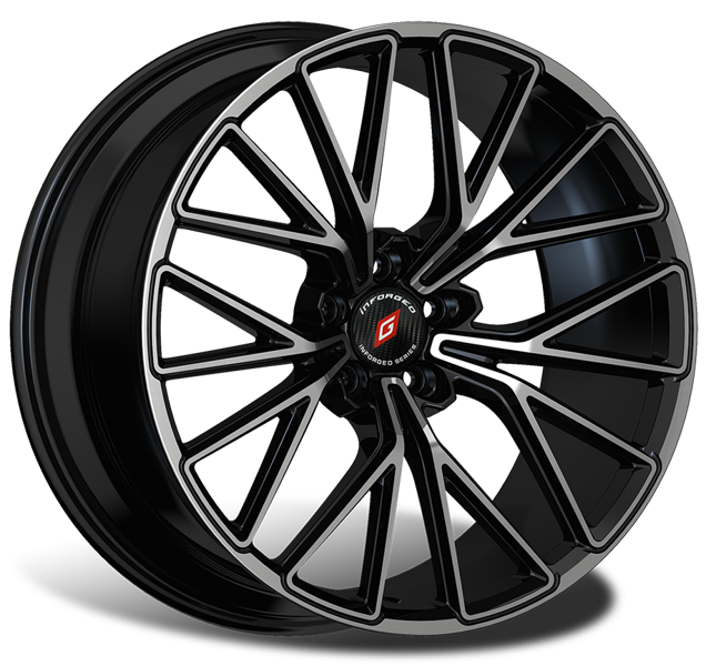 Inforged IFG57 8,5x19 5*112 Et:42 Dia:66,6 Black Machined
