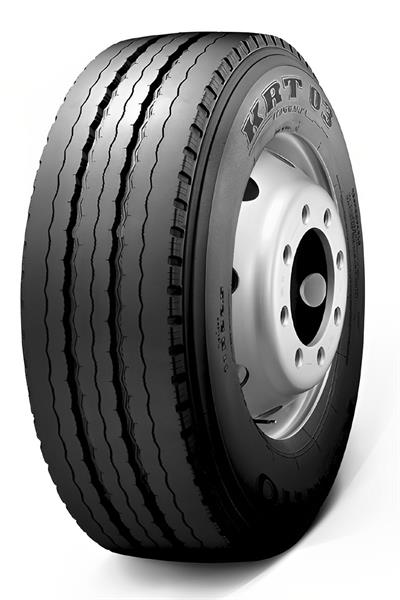 грузовая шина Kumho KRT03 235/75 R17.5 143/141J 18pr Прицеп