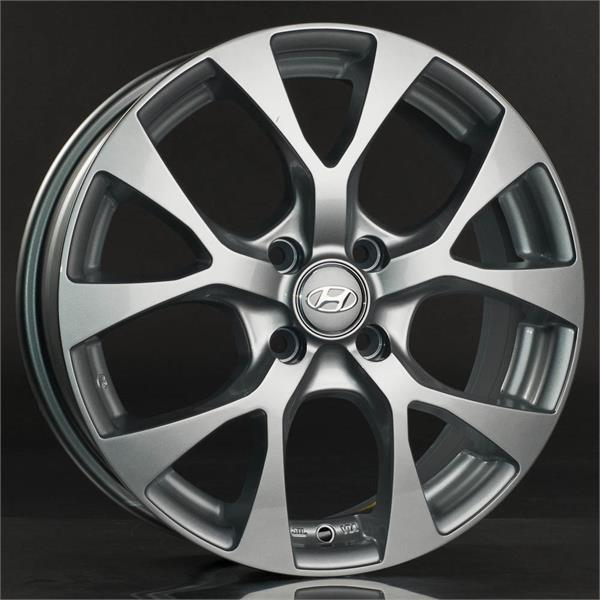 RPLC HY64 6x15 4*100 Et:48 Dia:54,1 S