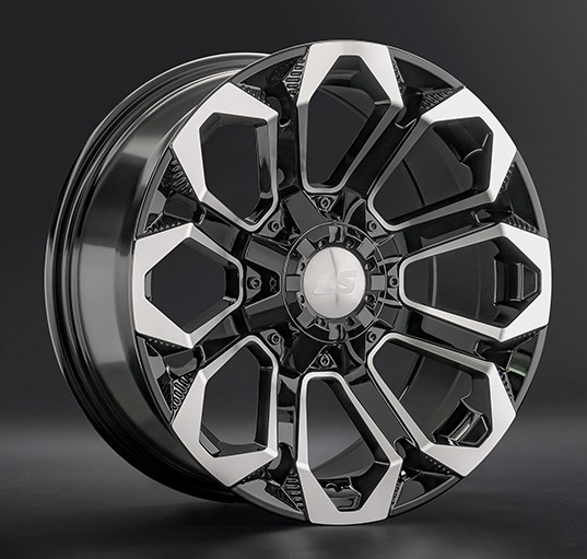 LS wheels LS1366 9x20 6*139,7 Et:20 Dia:106,1 bkf