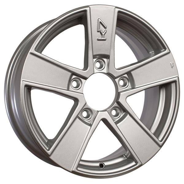 Вектор K97 6x16 5*139,7 Et:40 Dia:98 Сильвер