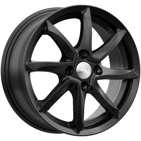 Скад Осака 6x15 4*100 Et:46 Dia:54,1 чёрный бархат