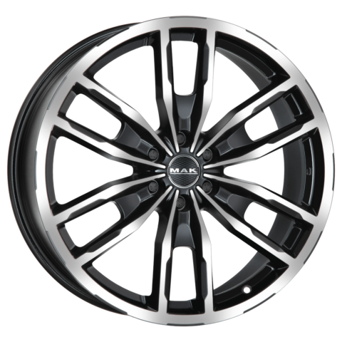 MAK Peak 7,5x17 6*139,7 Et:38 Dia:67,1 Black Mirror
