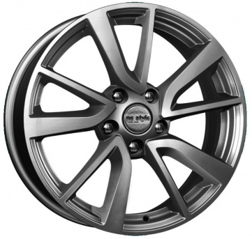 K&K KC699 7x17 5*112 Et:49 Dia:57,1 Дарк платинум