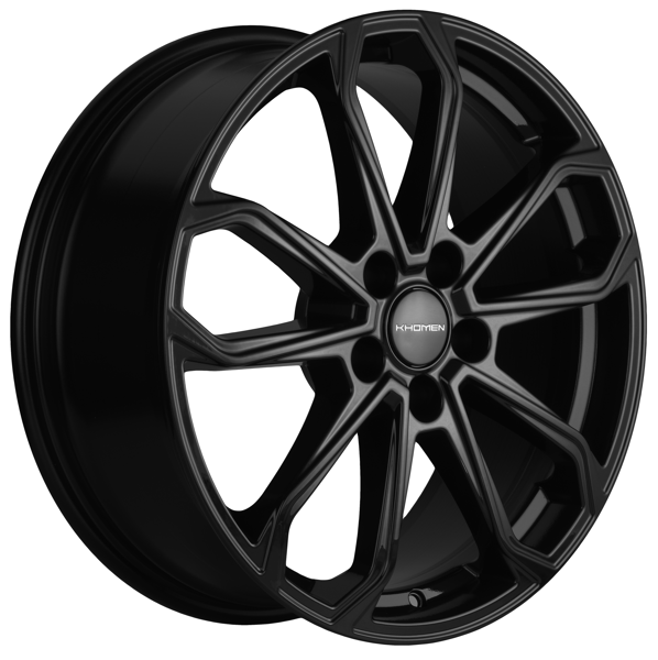 Khomen KHW1816 7x18 5*108 Et:33 Dia:60,1 Black