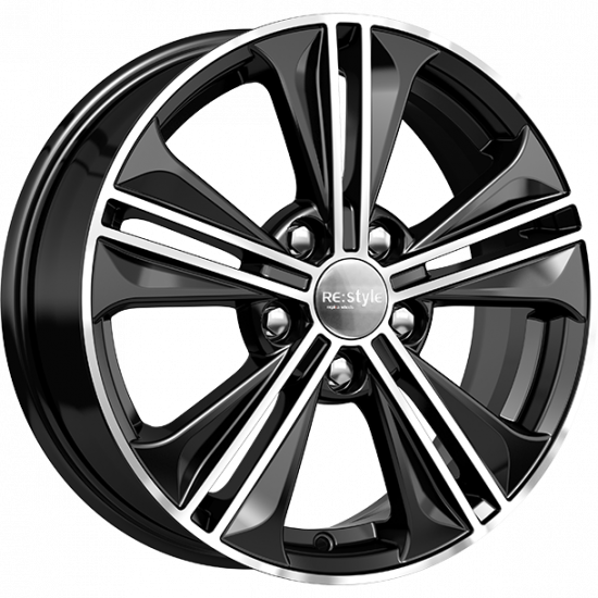 K&K КС778 6x16 5*114,3 Et:43 Dia:67,1 Алмаз черный