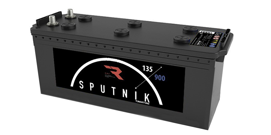 АКБ Sputnik 6CT-135R(4) 135Ач 900А 513х189х223