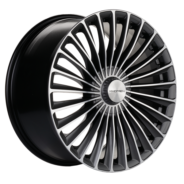 Khomen 2008 9,5x20 5*112 Et:38 Dia:66,6 Gray-FP