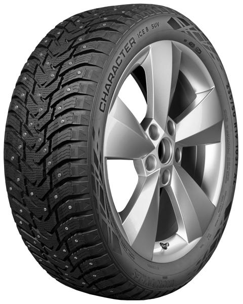235/65R18 110T Ikon Tyres (Nokian Tyres) Character Ice 8 SUV