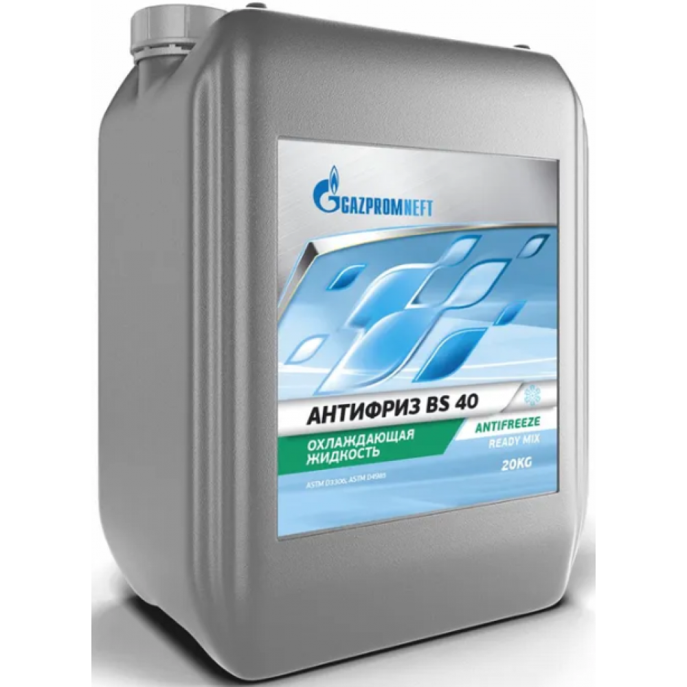 Антифриз Газпромнефть Антифриз 40 (BS) 20 кг (зел.)