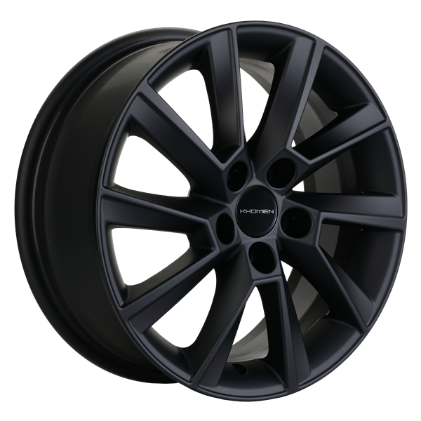 Khomen 1507 6x15 5*100 Et:40 Dia:57,1 Black