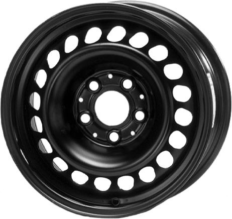 KFZ 3055 5x14 5*100 Et:38 Dia:57,1 Black