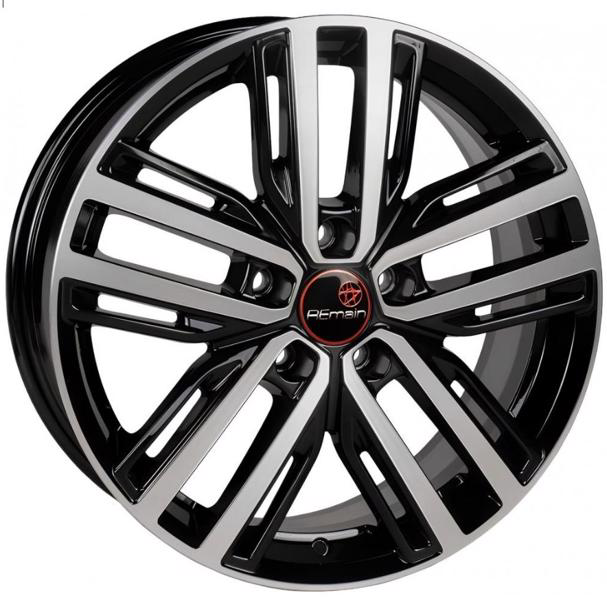 Вектор R259 7x17 5*114,3 Et:45 Dia:67,1 Алмаз черный