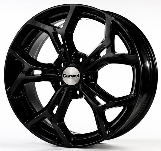 Carwel Карачи 203 7x17 5*114,3 Et:50 Dia:67,1 BK