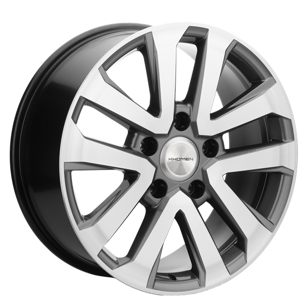 Khomen 2003 8,5x20 5*150 Et:45 Dia:110,1 GRAY-FP