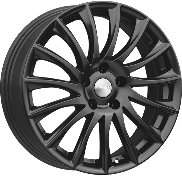 Скад Валенсия 7x18 5*114,3 Et:45 Dia:67,1 черный бархат