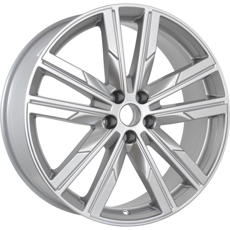 Premium Series КР014 8x20 5*114,3 Et:45 Dia:67,1 Elite Silver