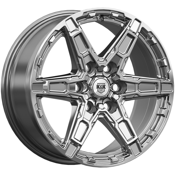 K&amp;K Дистрикт 8x18 6*139,7 Et:25 Dia:106,1 дарк платинум