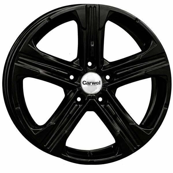 Carwel Алтор 7x17 5*114,3 Et:48 Dia:67,1 BK
