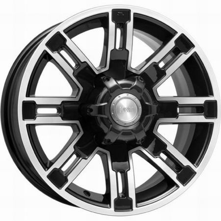 K&K Полюс 7,5x16 6*139,7 Et:30 Dia:67,1 алмаз черный