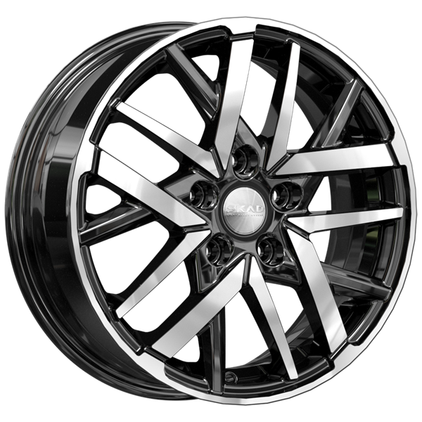 Скад Босфор 6x16 5*100 Et:38 Dia:57,1 алмаз