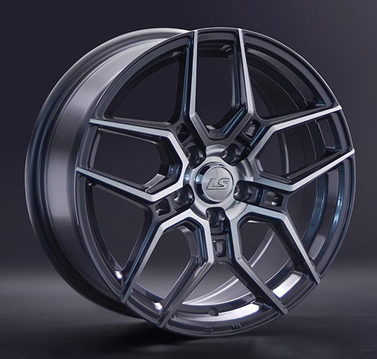 LS wheels LS1266 7x16 5*100 Et:40 Dia:57,1 GMF