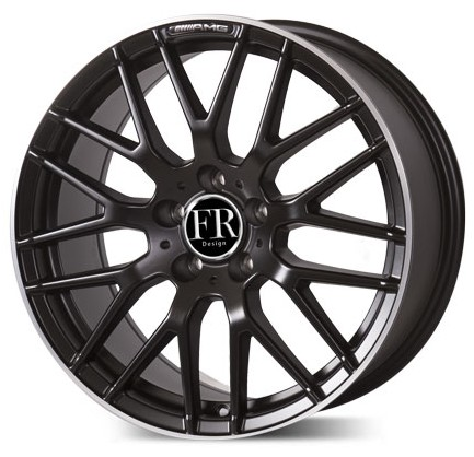 Replica FR MR225 8,5x18 5*112 Et:38 Dia:66,6 MICB