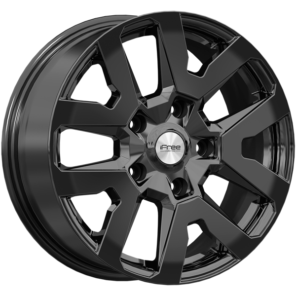 IFree Original Трикстер (КС1170) 7x17 5*139,7 Et:40 Dia:98 bk