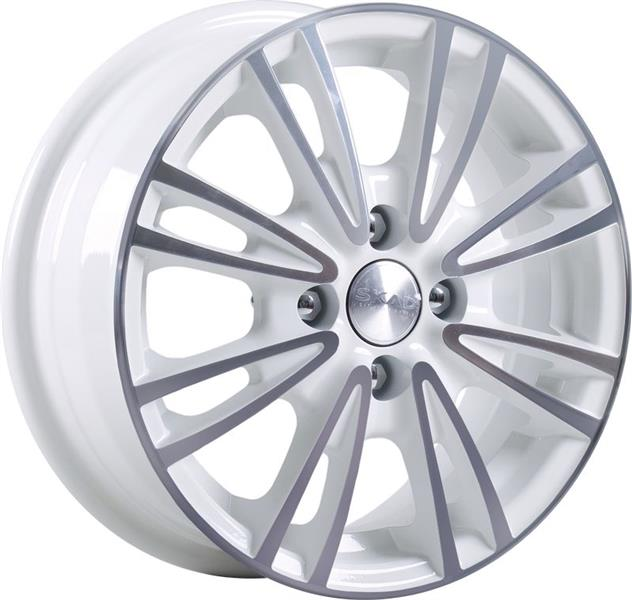 Скад Пантера 5,5x14 4*100 Et:45 Dia:67,1 алмаз-белый