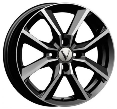 Вектор B272 6,5x16 4*100 Et:51 Dia:67,1 Алмаз черный