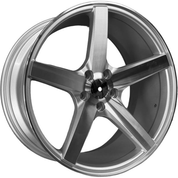 Hengder 741B 8x17 5*100 Et:35 Dia:67,1 MS