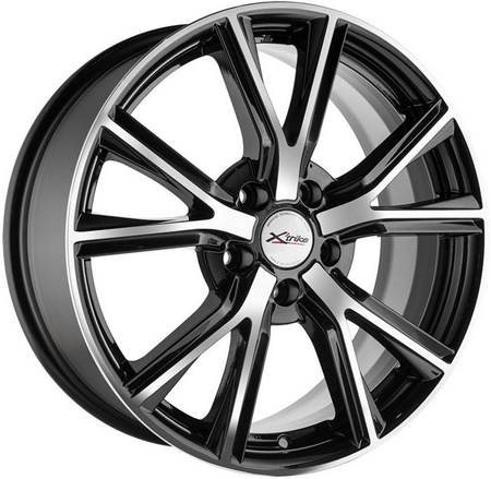 X'trike X-122 7,5x18 5*114,3 Et:45 Dia:67,1 BK/FP