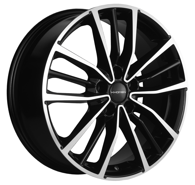 Khomen KHW1812 7x18 5*114,3 Et:51 Dia:67,1 Black-FP