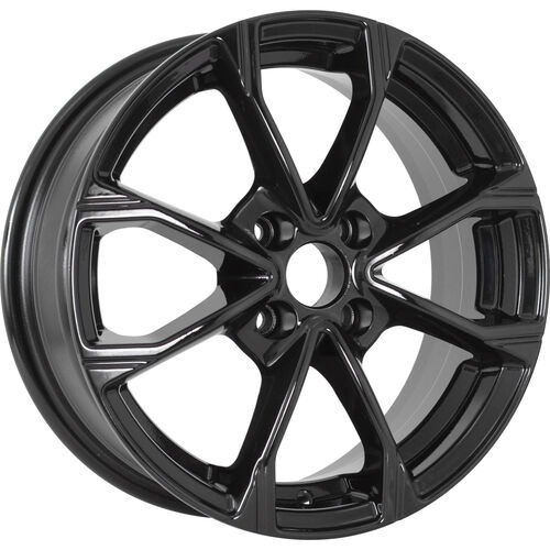 KDW KD1590 6x15 4*100 Et:45 Dia:54,1 Black_Painted