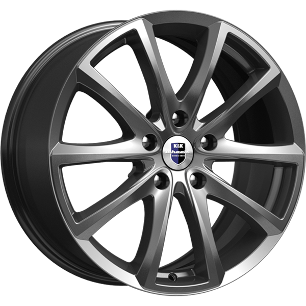 K&amp;K Сансара 8,5x18 5*114,3 Et:45 Dia:67,1 дарк платинум