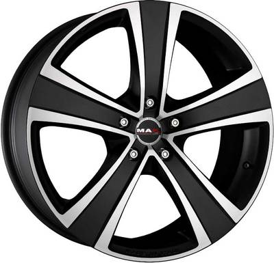 MAK Fuoco 5 8x18 5*112 Et:47 Dia:76,1 Ice Black