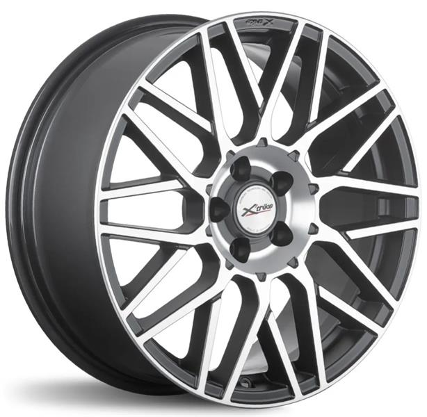 X'trike X-133 7,5x18 5*108 Et:33 Dia:60,1 BKM/FP