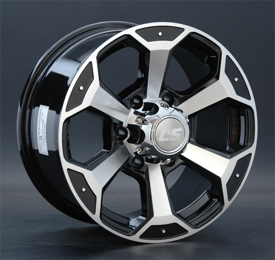 LS wheels LS187 8x16 6*139,7 Et:30 Dia:67,1 BKF