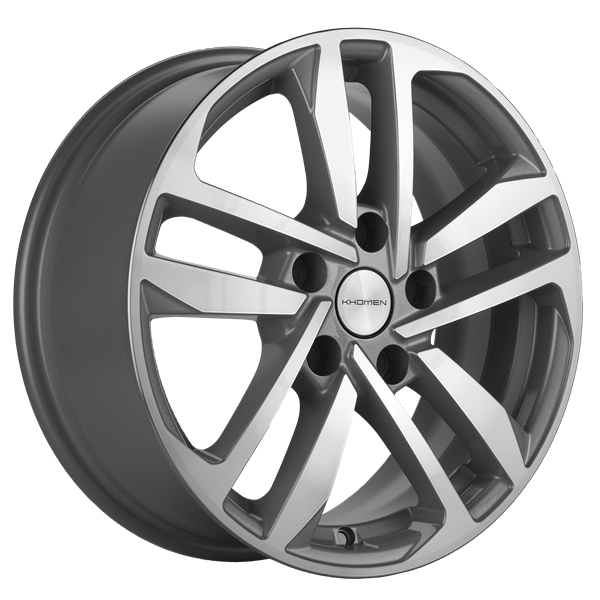 Khomen 1612 6,5x16 5*114,3 Et:47 Dia:66,1 F-Silver-FP