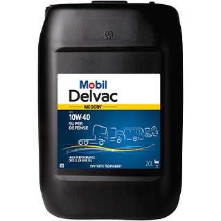 Моторное масло  Mobil Delvac Modern 10W40 Super Defense V1 20л 157342