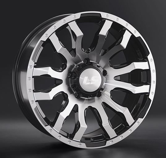 LS wheels LS 1294 9x20 6*139,7 Et:20 Dia:106,1 BKF
