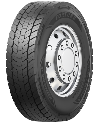 грузовая шина Fortune FDR606 235/75 R17.5 132/130M 16pr Ведущая