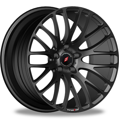 Inforged iFG 9 8,5x19 5*114,3 Et:35 Dia:67,1 Matt Black
