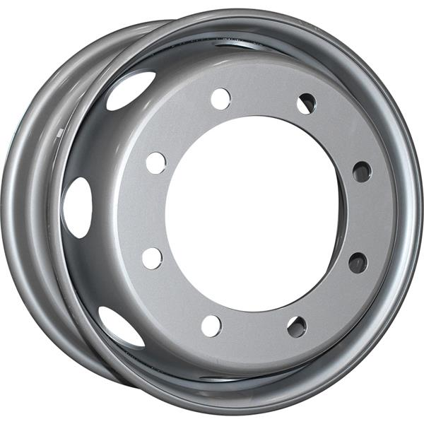 SRW 8/275/221 6,75x19,5 8*275 Et:142 Dia:221 Silver