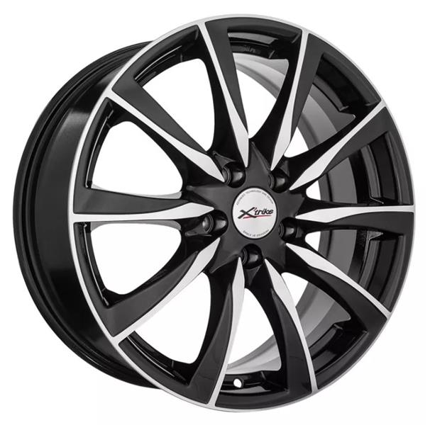 X'trike X-120М 7x17 5*114,3 Et:45 Dia:67,1 BK/FP
