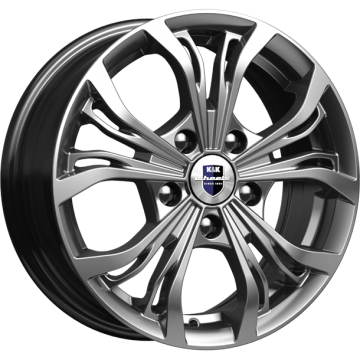 K&amp;K Аламида 7x17 5*114,3 Et:35 Dia:67,1 дарк платинум